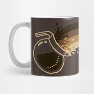 Coffee Rainbow for Coffee Lovers Mug